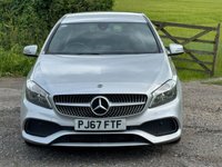 USED 2017 67 MERCEDES-BENZ A-CLASS 2.1 A200d AMG Line Hatchback 5dr Diesel Manual Euro 6 (s/s) (136 ps) EXCELLENTT 75+MPG
