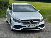 USED 2017 67 MERCEDES-BENZ A-CLASS 2.1 A200d AMG Line Hatchback 5dr Diesel Manual Euro 6 (s/s) (136 ps) EXCELLENTT 75+MPG