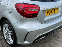 USED 2017 67 MERCEDES-BENZ A-CLASS 2.1 A200d AMG Line Hatchback 5dr Diesel Manual Euro 6 (s/s) (136 ps) EXCELLENTT 75+MPG