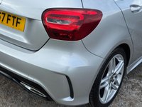 USED 2017 67 MERCEDES-BENZ A-CLASS 2.1 A200d AMG Line Hatchback 5dr Diesel Manual Euro 6 (s/s) (136 ps) EXCELLENTT 75+MPG