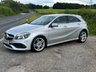 USED 2017 67 MERCEDES-BENZ A-CLASS 2.1 A200d AMG Line Hatchback 5dr Diesel Manual Euro 6 (s/s) (136 ps) EXCELLENTT 75+MPG