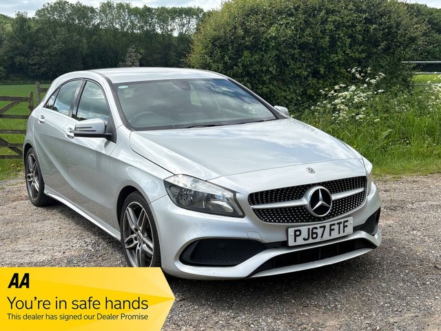 View our MERCEDES-BENZ A-CLASS
