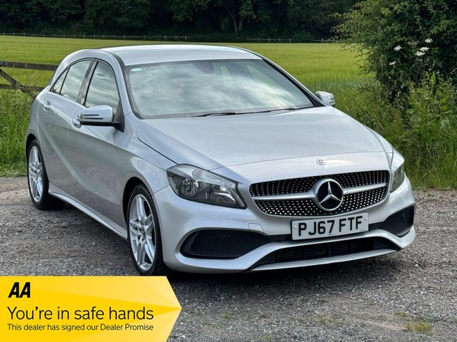 View our MERCEDES-BENZ A-CLASS