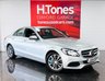 USED 2017 04 MERCEDES-BENZ C-CLASS 2.0 C350e 6.4kWh Sport Saloon 4dr Petrol Plug-in Hybrid G-Tronic+ Euro 6 (s/s) (293 ps) 
