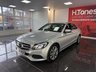 USED 2017 04 MERCEDES-BENZ C-CLASS 2.0 C350e 6.4kWh Sport Saloon 4dr Petrol Plug-in Hybrid G-Tronic+ Euro 6 (s/s) (293 ps) 