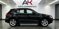 USED 2013 13 AUDI Q5 2.0 TDI S line SUV 5dr Diesel Manual quattro Euro 5 (s/s) (177 ps) 