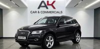 USED 2013 13 AUDI Q5 2.0 TDI S line SUV 5dr Diesel Manual quattro Euro 5 (s/s) (177 ps) 