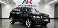 USED 2013 13 AUDI Q5 2.0 TDI S line SUV 5dr Diesel Manual quattro Euro 5 (s/s) (177 ps) 