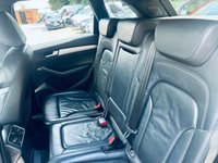 USED 2013 13 AUDI Q5 2.0 TDI S line SUV 5dr Diesel Manual quattro Euro 5 (s/s) (177 ps) 