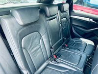 USED 2013 13 AUDI Q5 2.0 TDI S line SUV 5dr Diesel Manual quattro Euro 5 (s/s) (177 ps) 