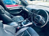 USED 2013 13 AUDI Q5 2.0 TDI S line SUV 5dr Diesel Manual quattro Euro 5 (s/s) (177 ps) 