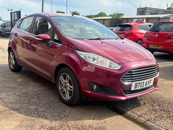 2013 FORD FIESTA
