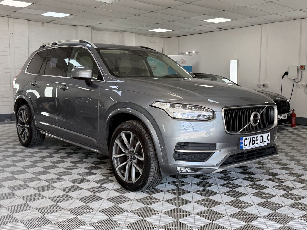 USED 2015 65 VOLVO XC90 2.0 D5 Momentum SUV 5dr Diesel Geartronic 4WD Euro 6 (s/s) (225 ps) 