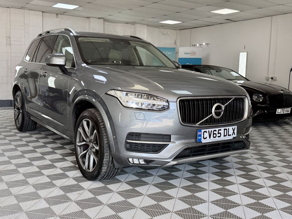 USED 2015 65 VOLVO XC90 2.0 D5 Momentum SUV 5dr Diesel Geartronic 4WD Euro 6 (s/s) (225 ps) 