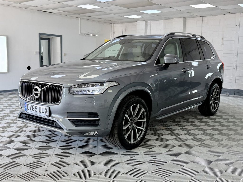 USED 2015 65 VOLVO XC90 2.0 D5 Momentum SUV 5dr Diesel Geartronic 4WD Euro 6 (s/s) (225 ps) 