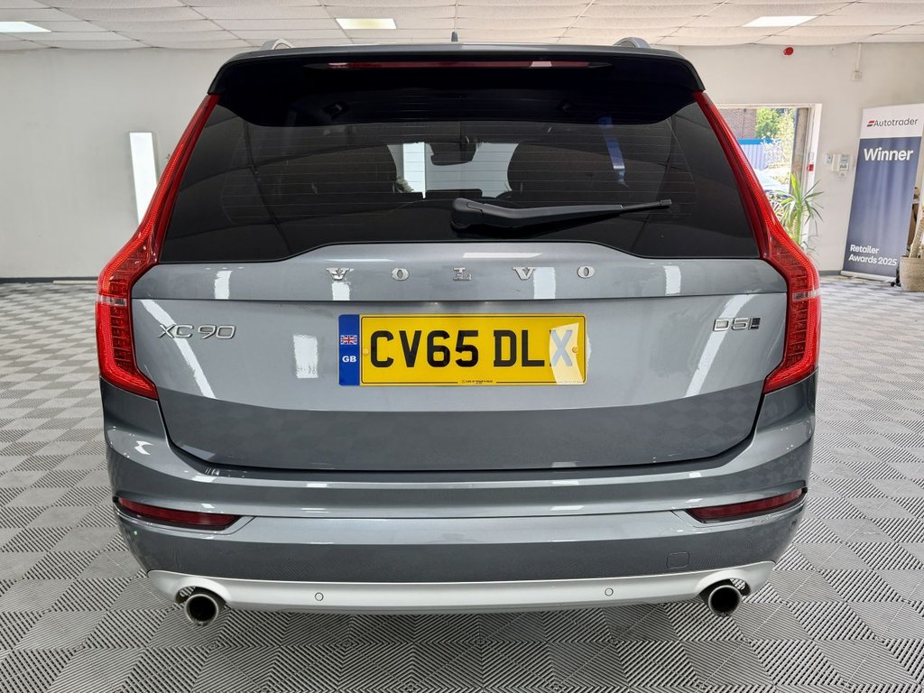 USED 2015 65 VOLVO XC90 2.0 D5 Momentum SUV 5dr Diesel Geartronic 4WD Euro 6 (s/s) (225 ps) 