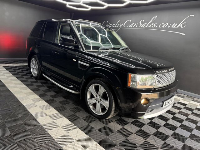 View our LAND ROVER RANGE ROVER SPORT