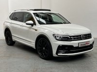 USED 2019 19 VOLKSWAGEN TIGUAN ALLSPACE 2.0 TDI R-Line SUV 5dr Diesel Manual Euro 6 (s/s) (150 ps) PAN ROOF-KEYLESS-VIRTUAL-CARPLAY-ELEC BOOT