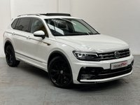 USED 2019 19 VOLKSWAGEN TIGUAN ALLSPACE 2.0 TDI R-Line SUV 5dr Diesel Manual Euro 6 (s/s) (150 ps) PAN ROOF-KEYLESS-VIRTUAL-CARPLAY-ELEC BOOT