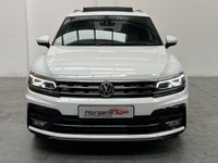 USED 2019 19 VOLKSWAGEN TIGUAN ALLSPACE 2.0 TDI R-Line SUV 5dr Diesel Manual Euro 6 (s/s) (150 ps) PAN ROOF-KEYLESS-VIRTUAL-CARPLAY-ELEC BOOT