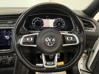 USED 2019 19 VOLKSWAGEN TIGUAN ALLSPACE 2.0 TDI R-Line SUV 5dr Diesel Manual Euro 6 (s/s) (150 ps) PAN ROOF-KEYLESS-VIRTUAL-CARPLAY-ELEC BOOT
