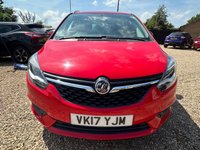 USED 2017 17 VAUXHALL ZAFIRA TOURER 2.0 CDTi SRi MPV 5dr Diesel Manual Euro 6 (s/s) (170 ps) 