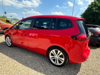 USED 2017 17 VAUXHALL ZAFIRA TOURER 2.0 CDTi SRi MPV 5dr Diesel Manual Euro 6 (s/s) (170 ps) 