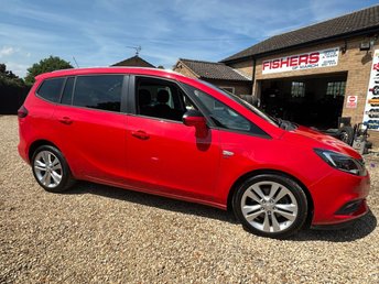 View our VAUXHALL ZAFIRA TOURER