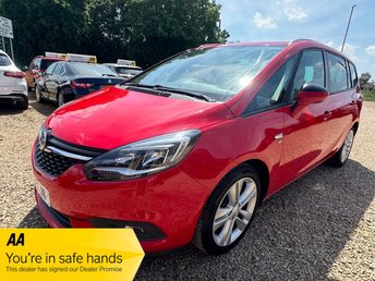 View our VAUXHALL ZAFIRA TOURER