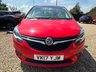 USED 2017 17 VAUXHALL ZAFIRA TOURER 2.0 CDTi SRi MPV 5dr Diesel Manual Euro 6 (s/s) (170 ps) 