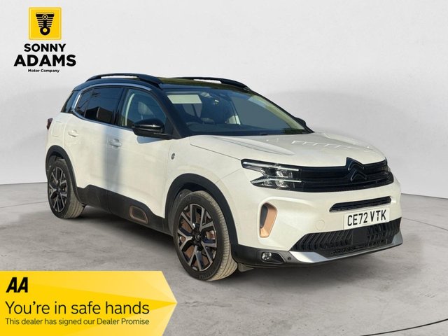 View our CITROEN C5 AIRCROSS