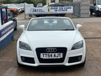 USED 2012 54 AUDI TT 1.8 TFSI Sport Roadster 2dr Petrol Manual Euro 5 (160 ps) GREAT SERVICE HISTORY WITH THIS CAR