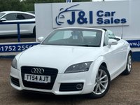 USED 2012 54 AUDI TT 1.8 TFSI Sport Roadster 2dr Petrol Manual Euro 5 (160 ps) GREAT SERVICE HISTORY WITH THIS CAR