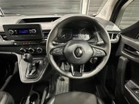 USED 2023 73 RENAULT KANGOO E-Tech ML19 45kWh Start Auto MWB 6dr Full Battery Report 100 %