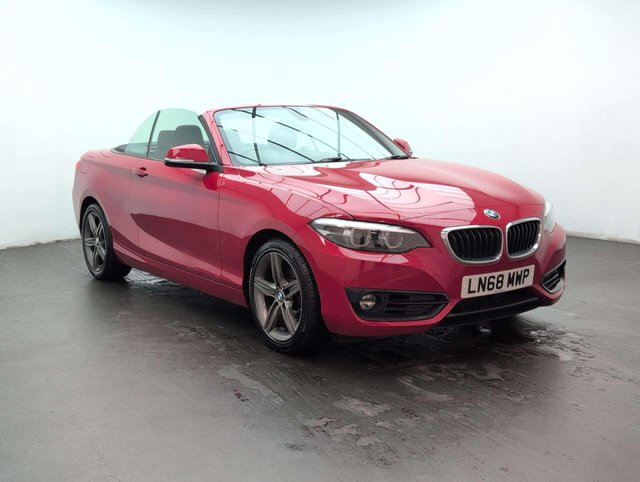 USED 2018 68 BMW 2 SERIES 1.5 218i Sport Auto 2dr CLICK+COLLECT / HOME DELIVERY