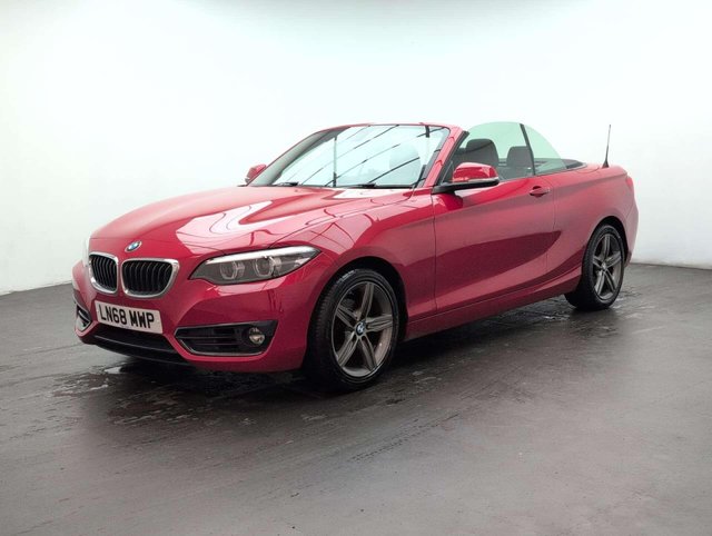 USED 2018 68 BMW 2 SERIES 1.5 218i Sport Auto 2dr CLICK+COLLECT / HOME DELIVERY