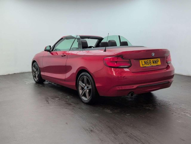 USED 2018 68 BMW 2 SERIES 1.5 218i Sport Auto 2dr CLICK+COLLECT / HOME DELIVERY