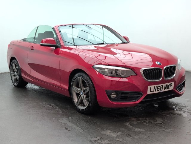 USED 2018 68 BMW 2 SERIES 1.5 218i Sport Auto 2dr CLICK+COLLECT / HOME DELIVERY