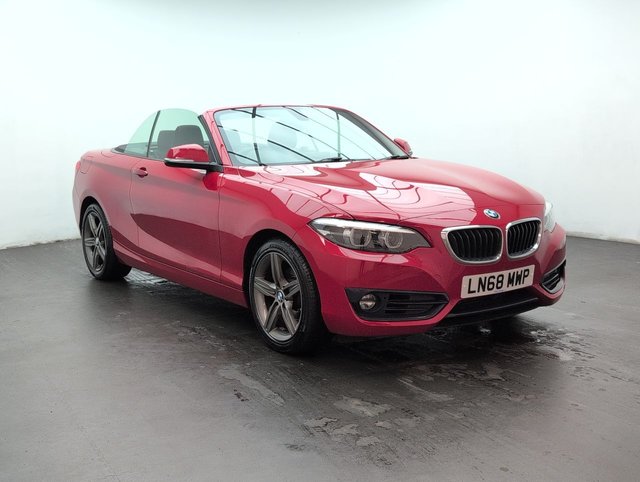 USED 2018 68 BMW 2 SERIES 1.5 218i Sport Auto 2dr CLICK+COLLECT / HOME DELIVERY