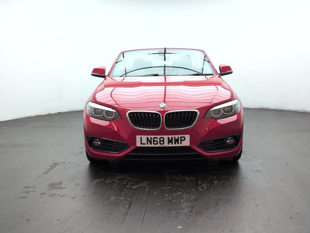 USED 2018 68 BMW 2 SERIES 1.5 218i Sport Auto 2dr CLICK+COLLECT / HOME DELIVERY
