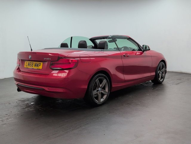 USED 2018 68 BMW 2 SERIES 1.5 218i Sport Auto 2dr CLICK+COLLECT / HOME DELIVERY