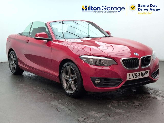 View our BMW 2 Series 1.5 218i Sport Auto 2dr