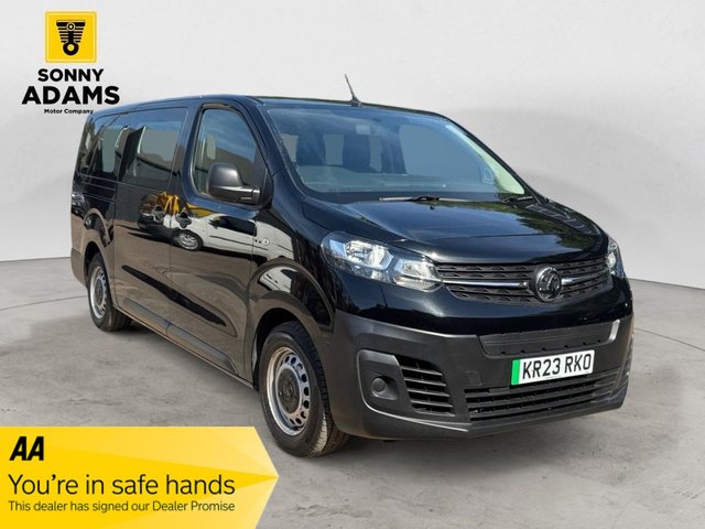 View our VAUXHALL Vivaro Life Electric