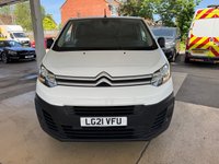 USED 2021 21 CITROEN DISPATCH 2.0 BlueHDi 1400 Enterprise XL Panel Van 6dr Diesel Manual FWD 3 Euro 6 (s/s) (120 ps) CITROEN DISPATCH 2.0 BlueHDi 1400 Enterprise XL Panel Van 6dr Diesel Manual FWD 3 Euro 6 (s/s) (120 ps)