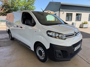 2021 CITROEN DISPATCH 2.0 BlueHDi 1400 Enterprise XL Panel Van 6dr Diesel Manual FWD 3 Euro 6 (s/s) (120 ps) &pound;6995.00