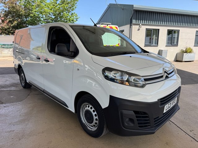 View our Citroen Dispatch 2.0 BlueHDi 1400 Enterprise XL Panel Van 6dr Diesel Manual FWD 3 Euro 6 (s/s) (120 ps)
