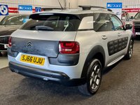 USED 2016 66 CITROEN C4 CACTUS 1.6 BlueHDi Feel Hatchback 5dr Diesel Manual Euro 6 (100 ps) - FULL SERVICE HISTORY - 7 STAMPS -