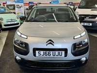 USED 2016 66 CITROEN C4 CACTUS 1.6 BlueHDi Feel Hatchback 5dr Diesel Manual Euro 6 (100 ps) - FULL SERVICE HISTORY - 7 STAMPS -