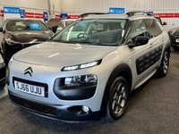 2016 CITROEN C4 CACTUS 1.6 BlueHDi Feel Hatchback 5dr Diesel Manual Euro 6 (100 ps) &pound;5290.00