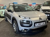 USED 2016 66 CITROEN C4 CACTUS 1.6 BlueHDi Feel Hatchback 5dr Diesel Manual Euro 6 (100 ps) - FULL SERVICE HISTORY - 7 STAMPS -